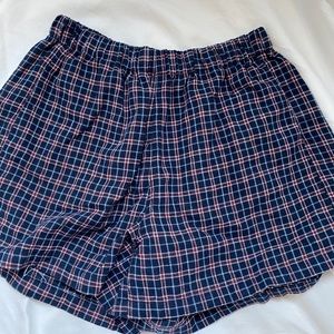 j. galt logan plaid short